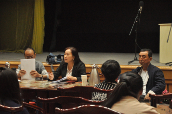 甘肅省隴劇院開展學(xué)習(xí)貫徹省第十三次黨代會精神集中輪訓(xùn)活動