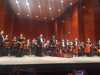 第四屆中國西部交響樂周在呼和浩特圓滿結(jié)束甘肅交響樂團(tuán)雅樂獻(xiàn)演盛會(huì)