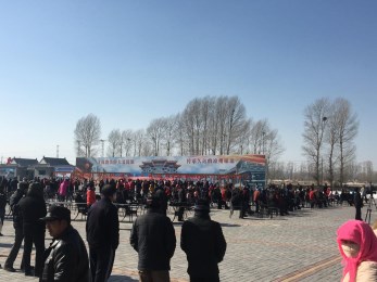 2018年“我們的中國夢”——文化進萬家暨隴原“紅色文藝輕騎兵”甘肅省曲藝團赴武威市涼州區(qū)開展惠民演出活動