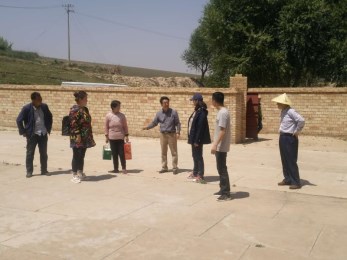 貧窮有盡時，大愛無止境——甘肅省歌舞劇院環(huán)縣車道鄉(xiāng)“精準扶貧”再譜感人新篇章