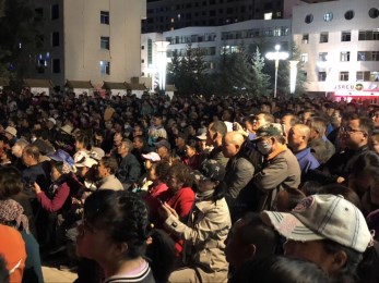 甘肅省隴劇院圓滿完成“百姓文化廣場”張掖六縣區(qū)惠民演出活動